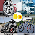 Miniatyrbillede 2 af 5: 10 stk. Dækventilhætter, med O-tætningsring, Universal Støvhætter til SUV, Biler, Cykel, Motorcykler, Lufttæt Forsegling, (10 stk. Gul)