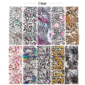 Pikkukuva 3 / 8: 20 kpl Nail Art Transfer Foil Tarrat Leopard Nail Art Foil Transfer Roll Set Kynsikääreet Tarrasarja