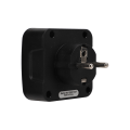 Miniatyrbillede 8 af 8: ZTE2 Lækage Socket Tester Neutral Live Wire Socket Detektor El-ledningsfejlkontrol EU-stik 0,1V~250V