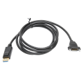 Pikkukuva 8 / 8: DP-DP-jatkokaapeli 8K 60Hz 4K 120Hz uros-naaras Displayport-kaapeli 1.4 DisplayPort-jatkokaapeli