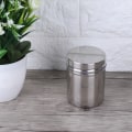 Miniatyrbillede 6 af 8: 304 rustfrit stål forseglet opbevaringskrukke Bærbar te kaffebønner beholder lille