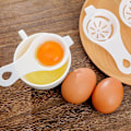 Miniatyrbild 3 av 5: Kreativ Äggseparator - 3-pack, för enkel separation av äggvita och äggula vid bakning i köket