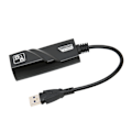 Miniatyrbilde 4 av 8: USB 3.0 Ethernet-adapter 1 Gbps overføring Bred anvendelighet Bryter Ethernet-adapter for bærbar PC nettbrett