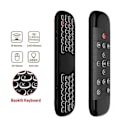 Miniatyrbild 2 av 5: Q40 Röstfjärrkontroll 2.4G Trådlöst Tangentbord Luftmus IR-inlärning Mikro-Gyro Bakgrundsbelyst kompatibel med Android TV-box