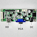 Miniatyrbild 2 av 5: 27 tums sträckt digital display med inbyggt drivkort