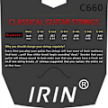 Miniatyrbild 5 av 5: 3 x 6 Stycken Klassiska Gitarr Ersättningssträngar
