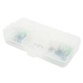 Miniatyrbilde 6 av 8: Fluefiske Fluer Kit Fluefiske Agnsats med Kasterkrok Svivel Plastperler Oppbevaringsboks