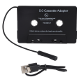 Miniatyrbillede 1 af 8: Bluetooth Kassetteadapter Bluetooth Båndkonverter MP3 Afspiller Lydkonverter til Bil