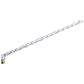 Miniatyrbillede 4 af 4: 22 cm DAB Radio, 100 Centimeter TE 6 Teleskopantenne Antenne Sølv