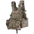Miniatyrbillede 2 af 6: Multifunktionel letvægts taktisk vest til udendørs militærtræning, jagt, kampspil CP