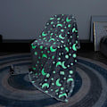 Miniatyrbillede 2 af 5: Luminous Dobbeltsidig Flannel Tæppe Tykt Hyggeligt Tæppe til Kontor Børn 1,5x2m