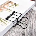 Miniatyrbillede 2 af 5: Ekstra Store Binder Clips 2 Tommer, Klemmer Sorte til Kontor Skoleartikler (15 stk)