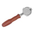 Pikkukuva 6 / 8: 51mm pohjaton portafilter 3 korvaa ruostumattomasta teräksestä valmistettu portafilter Donlim 6001 5403 KF5400 D Red Acid Branch -kahvikoneille