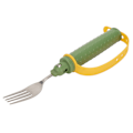 Miniatyrbild 8 av 8: Easy Grip Äthjälp Gaffel Justerbar Förhindra skakning Rostfritt stål Adaptivt äthjälpredskap för äldre Handskakningar