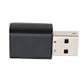 Miniatyrbild 4 av 8: Bluetooth-adapter för bil V5.0 USB 2 i 1 sändare Plug and Play med 3,5 mm ljudkabel