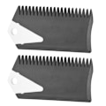 Miniatyrbillede 1 af 8: 2 STK/SÆT PVC Surfboard Wax Comb Cleaner Tool Accessories til Surfing Board Skaeboard