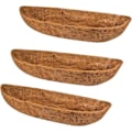 Miniatyrbillede 1 af 5: 3-pak Coco Liner, Vægkurv Plantekasse Liner, Coco Liner Rulle Hængekurv Pad, Haveplanter