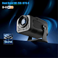 Miniatyrbilde 5 av 5: HY320 Mini Native 720P Android 11 Projektor 200ANSI Wifi6, EU-plugg