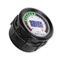 Miniatyrbilde 6 av 8: 52mm bil luft-drivstoffforholdsmåler LED blå digital for 12V 4/6/8 sylinder bensinbil