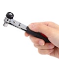 Miniatyrbilde 8 av 8: 1 stk 1/4\" skralle nøkkelhåndtak for skrutrekker bits eller stikkontakter Håndverktøy