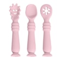 Miniatyrbild 1 av 5: Silikonbabyskedar - 3-pack, BPA-fri, Perfekt för kompletterande matning