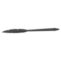 Pikkukuva 3 / 8: Kapasitiivinen Stylus Feather Shape Kannettava universal digitaalinen matkapuhelintabletti kosketuskynä, kumikynän kärki