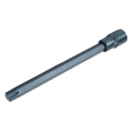 Miniatyrbillede 4 af 8: Socket Bit Star S2 Legering Stål Anti‑Rust til Ratchet Nøgle Blåning Håndværktøj 1/2X200XT60