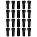 Miniatyrbillede 3 af 8: 20 stk Udendørs Spadserestav Tip Beskytter Vandrestang Udskiftning Tips End for Vandrestav