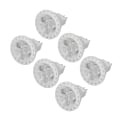 Miniatyrbilde 8 av 8: 6 stk MR11 LED lyspære 4W GU4 dobbel pin pære Dimbar 360lm lampe for gangvei hage landskapsområder 220V hvitt lys 6000K