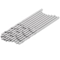 Miniatyrbild 5 av 8: 10st rakt skaft vridborr Bead Punch Borr Bits Tillbehörsdelar Set 1,9 mm