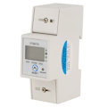 Miniatyrbild 1 av 8: 220V 10(40)A Digital 1 fas 2 Ledare 2P Din Rail Elmätare Elektronisk KWh-mätare