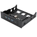 Miniatyrbilde 4 av 8: Optisk stasjonspanel datamaskin frontstasjon USB3.0 utvidelseskort med brakett