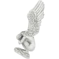 Miniatyrbillede 1 af 5: Engel Statue Ornament Forløsningsengel Skulptur Kunst Engel Vinger Statue Resin Display