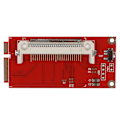 Miniatyrbillede 7 af 8: Adapterkort Bærbar Rød Plade CF-kort til PCI-E Konverter til Windows3.1/ Win7/Win8/ Vista/ NT4 / 98SE/Linux