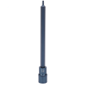 Miniatyrbillede 2 af 8: Socket Bit Star S2 Legering Stål Elektrisk Hurtig Nøgleværktøj Hardware Blåning Blister 1/2X200XT20