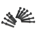 Miniatyrbillede 5 af 8: Pneumatisk kompositrørprop Fitting Tube Quick Connector DPP4 Direct-Insert Accessories