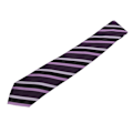 Miniatyrbillede 5 af 8: Herre slips med stribet design i polyester silke til forretnings- og fritidsstil, længde 146 cm, bredde 8 cm, slips til bryllupper og møder TT-05