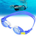 Miniatyrbillede 5 af 8: Børn Svømning Surfing Goggles High Definition Antidug Udstyr Tegneserie Sød Udseende blå hvid