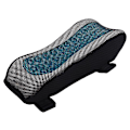 Miniatyrbilde 1 av 5: Memory Foam Kjølende Gel Stol Armlene Pads Armhvilerpute for Kontor Gaming Stoler Albuer Pr-B10