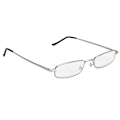 Miniatyrbilde 3 av 8: Bærbare lesebriller Visual Fatigue Relief High Definition presbyopiske briller med etui (+2,00 )