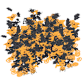 Miniatyrbillede 3 af 8: 200g Halloween Konfetter Halloween Fest Bord Pynt Konfetter Græskar Edderkop Net Folie Metallic Palliet Konfetter Dekoration HMS220716