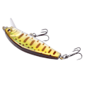Miniatyrbilde 7 av 8: Fiske lokker eksplosiv farge spesial fiske lokker med krok for ferskvann saltvann9#