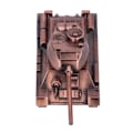 Miniatyrbild 1 av 8: Tankmodell Dekoration Multifunktionell Retro Design Slitstark Militärtank Ornament för Gåvor Souvenirer Samlingar