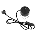 Miniatyrbilde 3 av 8: Hengende displaymotor, elektrisk drevet vindspinner med roterende motor for vindklokke, solfanger, EU-plugg 220V