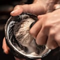 Miniatyrbilde 4 av 5: Beste barbering garantert - Ren grevlingbarberkost, svart håndtak