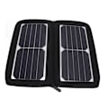 Miniatyrbild 4 av 8: Bärbar solpanel 16W 5V Hög omvandlingseffektivitet Bra flexibilitet Utomhus solcellspanel för mobiltelefonljus