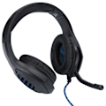 Pikkukuva 4 / 8: Kuulokemikrofonit J1 Head Band -tyyppiset kuulokkeet Peliluurit 50 mm stereokaiutin mikrofonilla Musta ja sininen