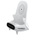 Pikkukuva 1 / 8: Langaton latausteline tuolityylinen 15 W:n langaton pikalatausasema Hands Free Sensitive Sensing Langaton puhelimen laturi Tavallinen