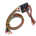 Pikkukuva 5 / 8: Universal 8LED-valosarjan mallin lisävaruste SCX10/TRX4/D90 1/10 1/8 RC telaketjuautolle