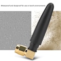 Miniatyrbillede 7 af 8: 3 stk. 5CM 3DBi 2.4/5GHZ Dual Frequency WIFI Antenne Intern Tråd (L SMA Hun)